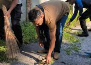 Polsek Batulayar Gelar Bakti Sosial Hari Bhayangkara di Senggigi
