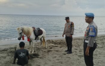 Polsek Batulayar Aktifkan Patroli Jalur Vital Demi Wisata Aman di NTB