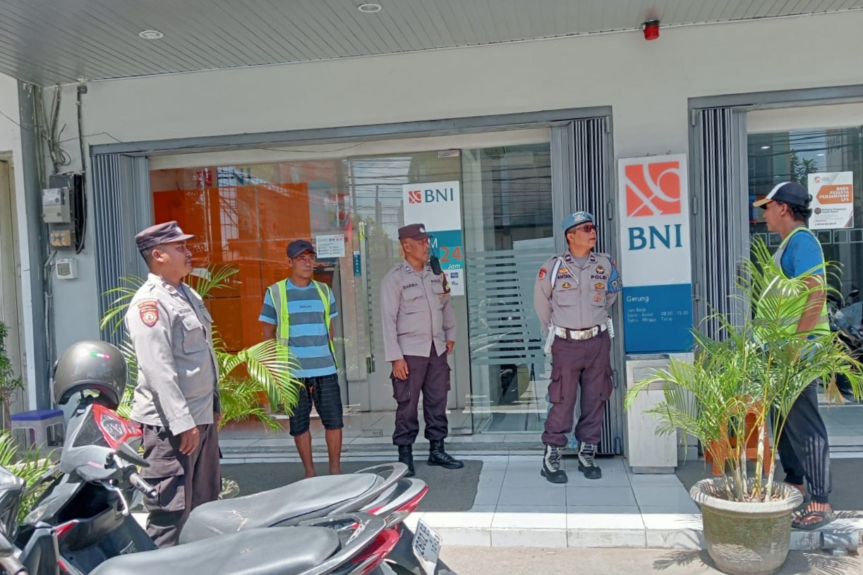 Lombok Barat Perketat Keamanan: Polsek Gerung Sasar Premanisme dan 3C