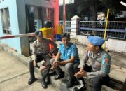 pelabuhan, keamanan, patroli, polisi, polsek, lembar, kriminalitas, premanisme, NTB, masyarakat