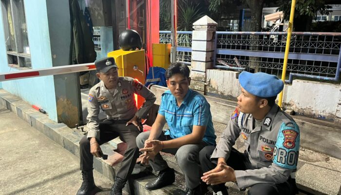 KRYD Polsek Kawasan Pelabuhan Lembar: Menjaga Keamanan Objek Vital Pelabuhan