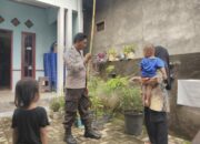 Bripka Taufik Giatkan Program Pangan Nasional di Dusun Plowok