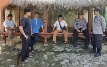 Antisipasi Gangguan Kamtibmas, Polsek Kediri Gencarkan Patroli Humanis