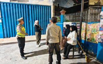 Polsek Kediri Intensifkan Patroli KRYD di Lombok Barat