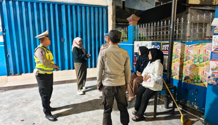 Jaga Kamtibmas, Polsek Kediri Gencarkan Patroli Rutin