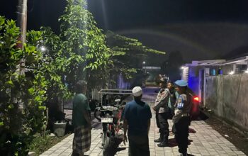 Kapolsek Labuapi Pimpin KRYD, Fokus pada Titik Rawan Kejahatan