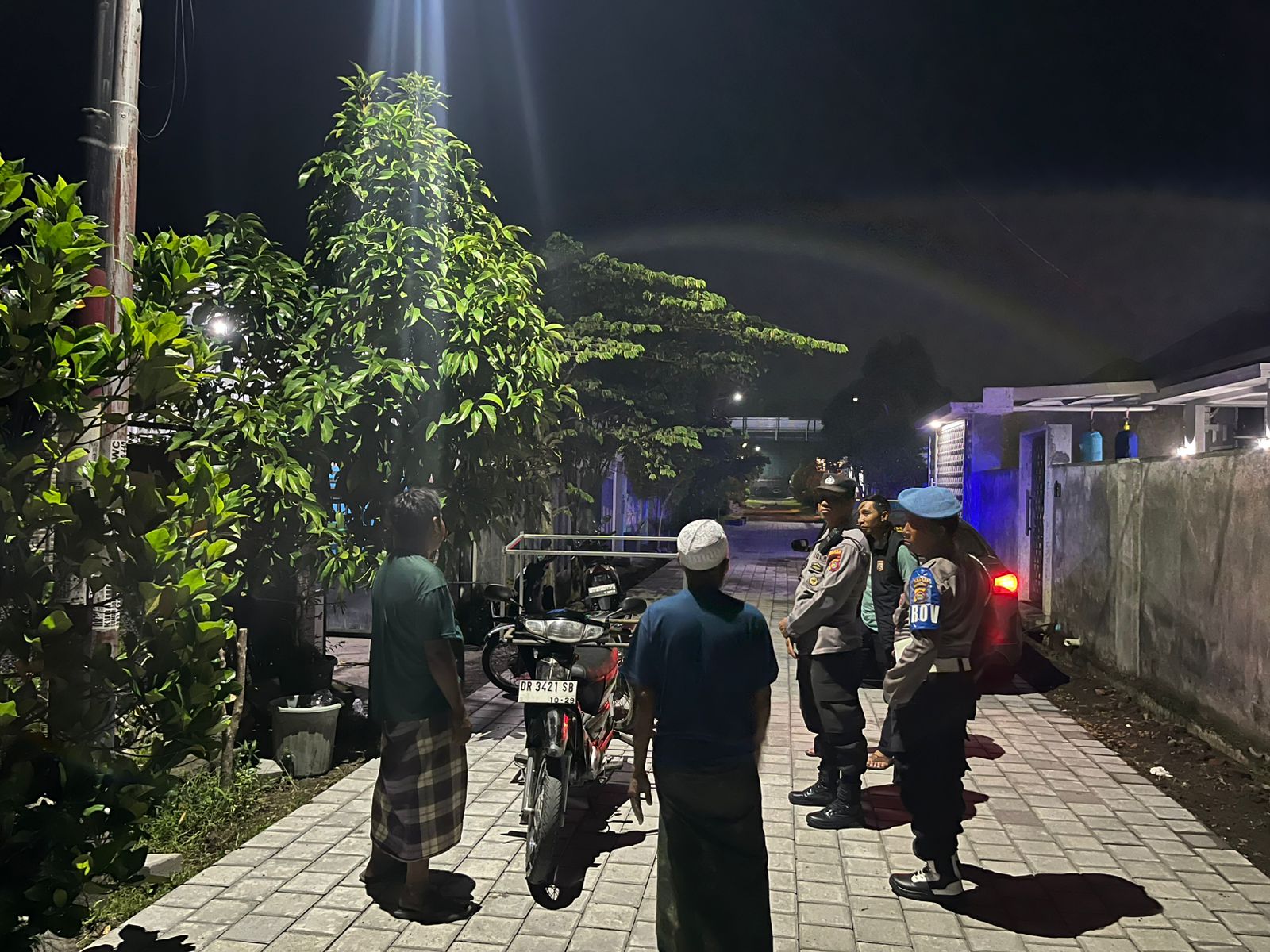 Kapolsek Labuapi Pimpin KRYD, Fokus pada Titik Rawan Kejahatan