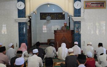 Safari Dakwah Kamtibmas Polres Lombok Barat Sentuh Warga Dusun Ketejer