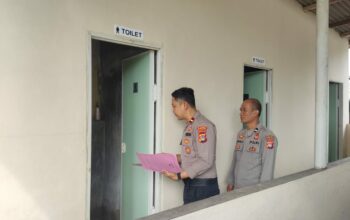 Lomba Kebersihan Polsek Sekotong Dorong Standar Pelayanan
