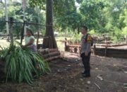 Sinergi Polri-Masyarakat Bangun Ketahanan Pangan Lokal di Batulayar