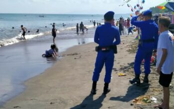 Situasi Aman di Pelabuhan Lembar, Polairud Perkuat Pencegahan 3C