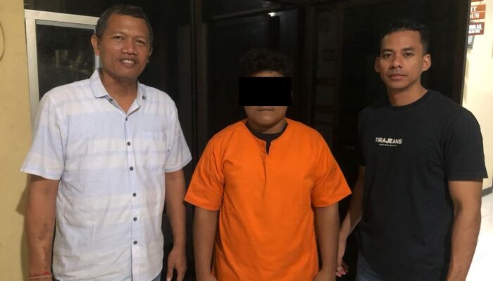 Pelaku Pencurian Ponsel di Lombok Barat Menyerahkan Diri Setelah Dibujuk Ibunya