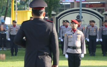 Semangat Kebhinekaan di Upacara Hari Lahir Pancasila 2025 Polres Lombok Barat