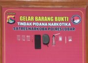 Residivis Pengedar Sabu Ditangkap di Lombok Barat