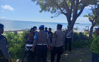Polsek Sekotong Aktif Jalin Komunikasi dengan Warga Lombok Barat