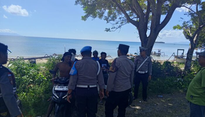 Polsek Sekotong Aktif Jalin Komunikasi dengan Warga Lombok Barat