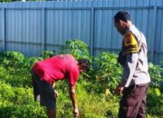 Polri Dukung Ketahanan Pangan Desa Senteluk, Lombok Barat