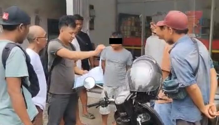 Warga Sekotong Timur Ditangkap Saat Transaksi Narkoba di Alfamart Lembar