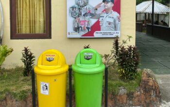 Polsek Lembar Dinilai dalam Lomba Kebersihan Mako Polres Lombok Barat