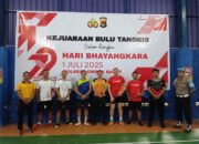 Sat. Reskrim Juara Kapolres Cup 2025 di Kediri, Lombok Barat