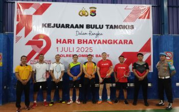 Sat. Reskrim Juara Kapolres Cup 2025 di Kediri, Lombok Barat