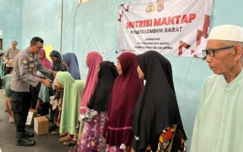Kepedulian Polri Terwujud di Kediri lewat Bantuan Sembako Hari Bhayangkara