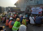 Aksi Sosial Polres Lobar Sentuh Pekerja Pelabuhan Lembar
