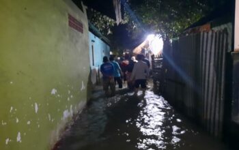 350 KK Terdampak Banjir di Pohdodol, Kecamatan Labuapi Siaga