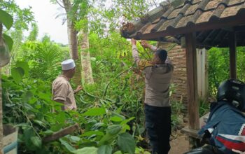 Polsek Sekotong Perkuat Silaturahmi dan Ketahanan Pangan di Mertak Mas, Lombok Barat