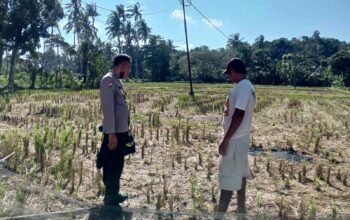 Polri dan Warga Kuripan Bangun Ketahanan Pangan dari Rumah