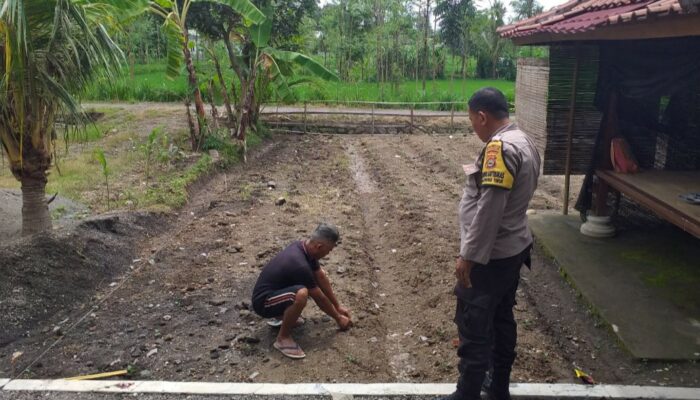 DDS Bhabinkamtibmas Kuripan Timur: Komunikasi Humanis untuk Ketahanan Pangan