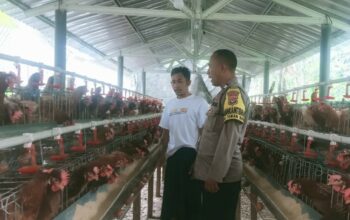 DDS Bhabinkamtibmas di Taman Baru: Edukasi Pangan dan Kamtibmas