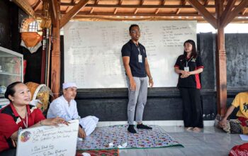 Di Balik Jeruji Besi, Aksara Bali Hidup Kembali di Lapas Lombok Barat