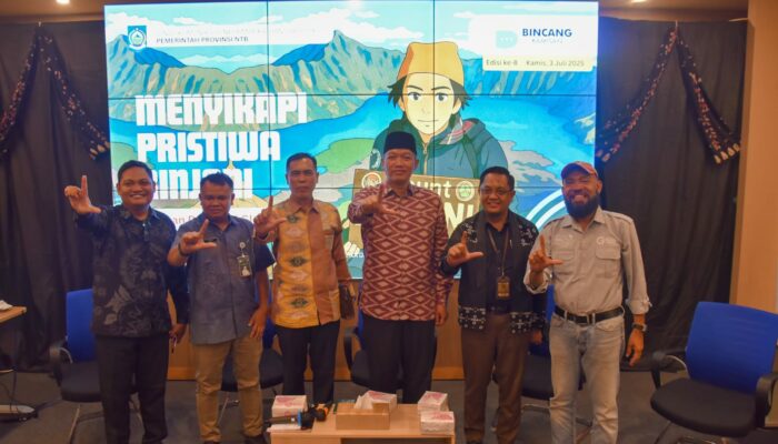 Rinjani Tangguh, Layanan Destinasi Global Berkualitas”: Bincang Kamisan ke-8 Kupas Tuntas Peristiwa Rinjani