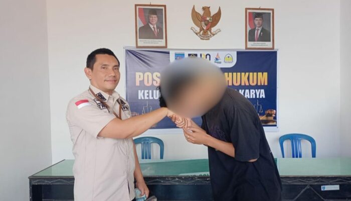Mediasi Berhasil! Kasus Pencurian HP di Pejarakan Karya Berakhir Damai