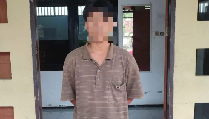 Terjerat Judi Slot dan Narkoba, Pria di Cakranegara Bobol Toko di Pasar Sayang-sayang