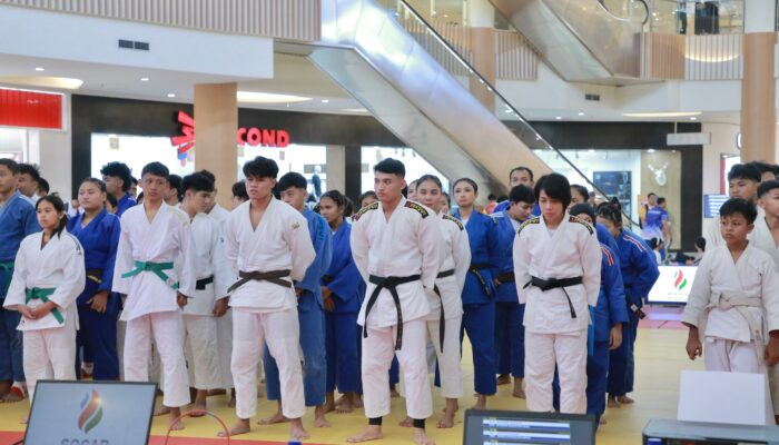 Kapolda NTB Buka Kejuaraan Judo, Satukan Semangat Bhayangkara Lewat Olahraga