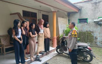 Wujudkan Kamtibmas Optimal, Bhabinkamtibmas Cilinaya Intensifkan Pengamanan