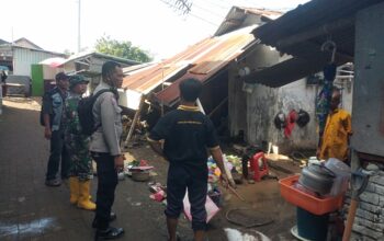 Gerak Cepat Tiga Pilar Pejanggik: Bantu Warga Terdampak Banjir di Mataram