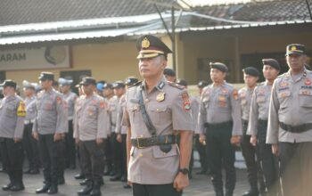 Kapolresta Mataram Pimpin Sertijab Kabagops: Apresiasi Tinggi untuk Dedikasi