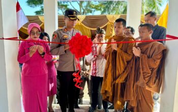 Vihara Diraya Manggala Diresmikan: Simbol Inklusivitas dari Jantung Polres Lombok Utara
