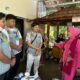 Ketua Bhayangkari Lombok Utara monitoring Mini Lokakarya Stunting di Posyandu