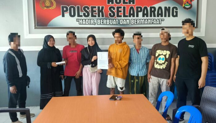 Berakhir Damai! Polsek Selaparang Fasilitasi Mediasi Kasus Dugaan Pencurian HP saat CFD
