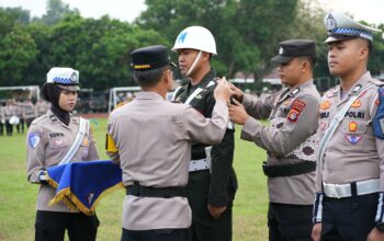 Bangun Budaya Tertib Lalu lintas, Polresta Mataram Gelar Ops Patuh Rinjani 2025 