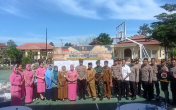 Literasi Meningkat, Polres Lombok Utara Hadirkan Program “Membaca 2 Lembar Sehari”
