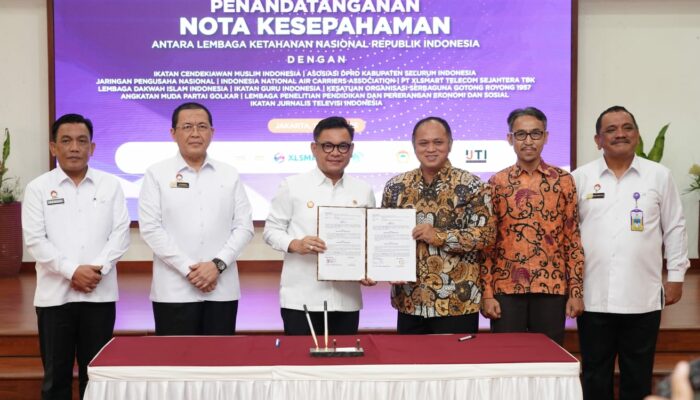 Kolaborasi Penting: IJTI dan Lemhannas Bersinergi Perkuat Wawasan Kebangsaan Jurnalis
