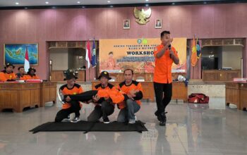 Tingkatkan Kesiapsiagaan Bencana, Basarnas Mataram Gandeng Pemkab Lobar Gelar Workshop SAR