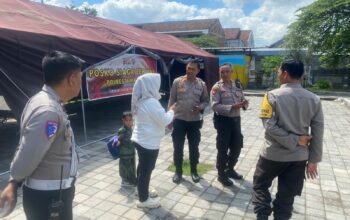 Respons Cepat Polsek Ampenan: Tas Hilang Saat Bencana Berhasil Kembali ke Tangan Pemiliknya