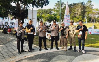 FORNAS VIII Aman Terkendali: Hari Kedua Pengamanan 5 Venue oleh Polsek Mataram Berjalan Kondusif