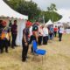 FORNAS VIII, Polsek Mataram Berikan Pengamanan Kunjungan Wagub NTB Di Venue RTH Taman Kota 